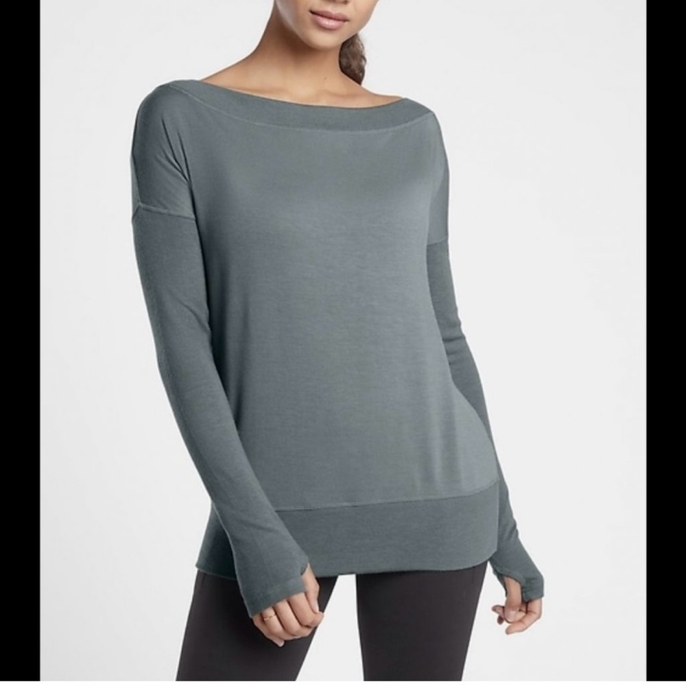 Athleta Studio Barre Sweatshirt